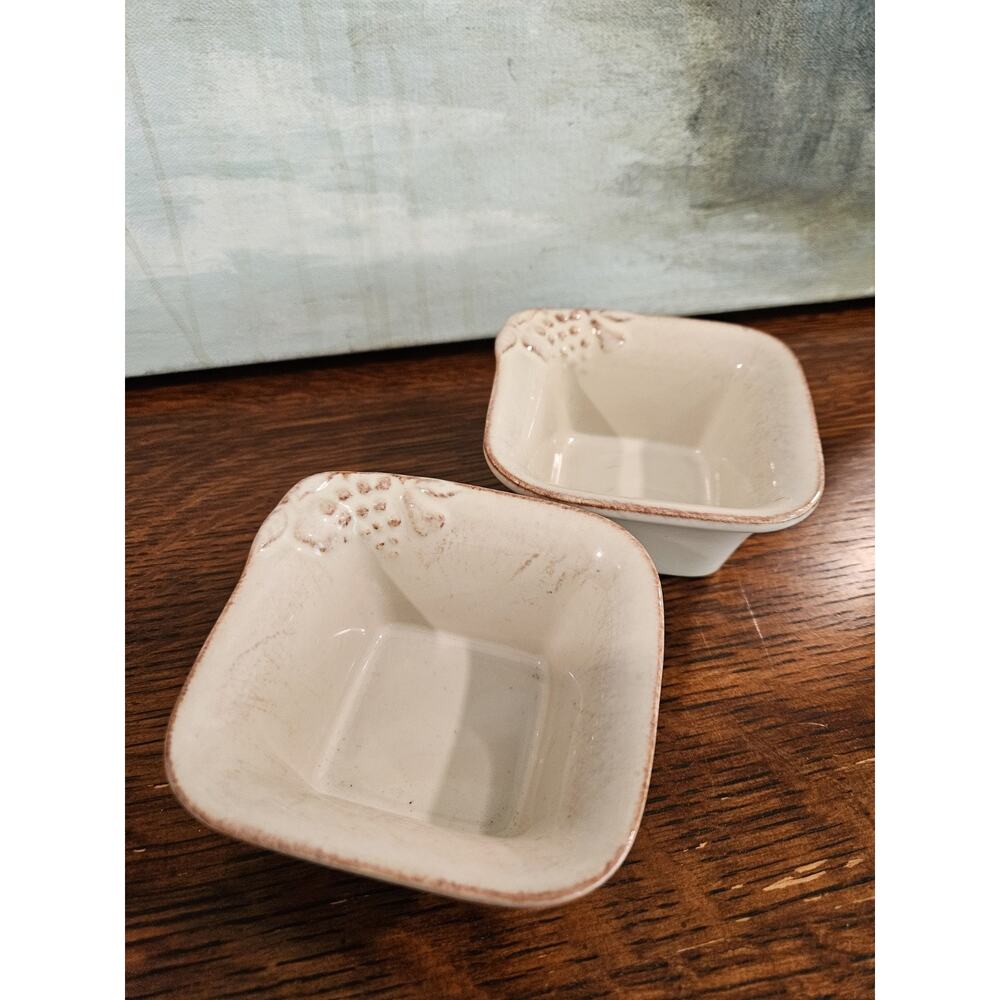 Casa Sone Madeira Harvest Casa Fina Hand Painted Portugal Ramekin 3x3x2" VTG EUC